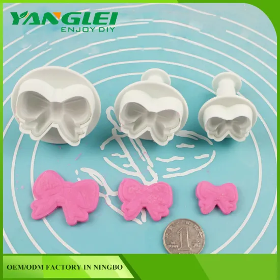 Butterfly Shape Cake Sugarcraft Cookies Plunger Cutter Mold