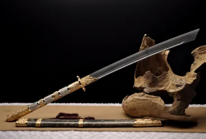 Emperor of Qing Dynasty Kangxi Sabre