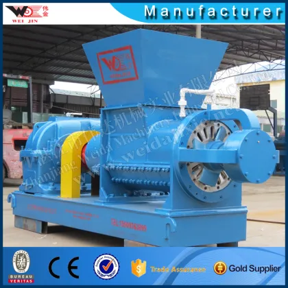 recycle epdm rubber granules making machine helix crushing machine