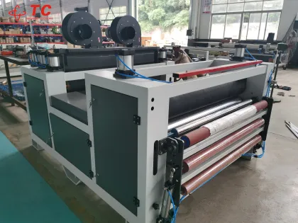 TC Woodworking Machinery: Plastic Cold Glue Press Laminating Machine