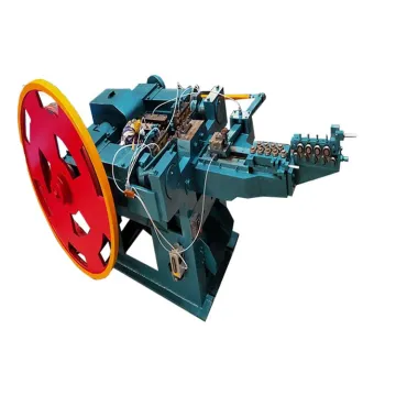 Factory Price Automatic Common Nail & Screw Making Machine