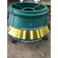 Nord cone crusher spare parts bowl liner