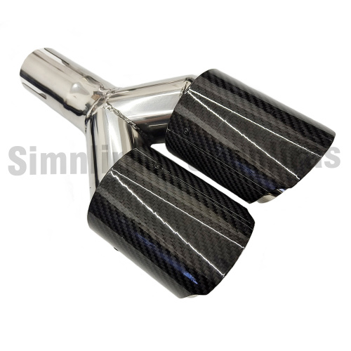 Rura wydechowa ze stali nierdzewnej dla 2020+ Focus ST Wagon 2.3t