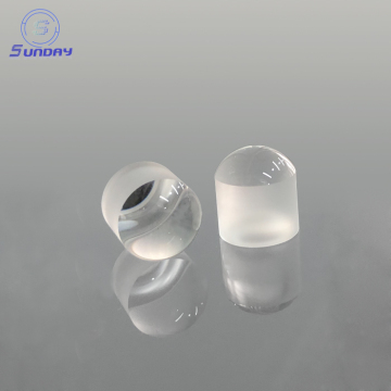 China Manufacturer H-K9L Plano Convex Lens 3mm