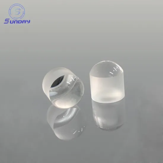 China Manufacturer H-K9L Plano Convex Lens 3mm