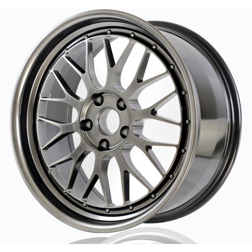 LM 2 piece wheels rim forged alloys