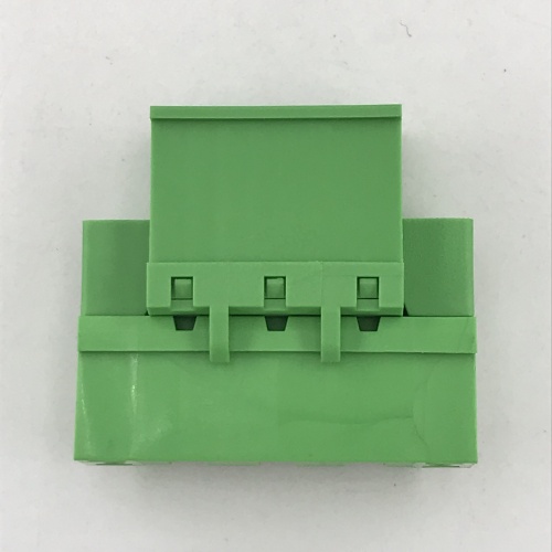 Connecteur de bornier enfichable PCB au pas de 7,62 mm