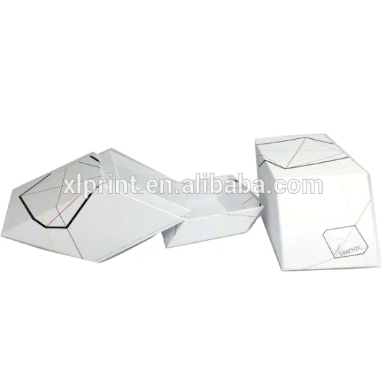 ODM fancy paperboard box gift packaging box