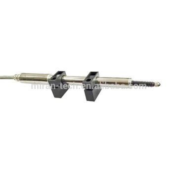 LVDT8 linear potentiometer transducer for construction work to measure displacement from Miran brand