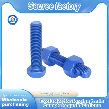 Durable Double End Stud with Precision Threads