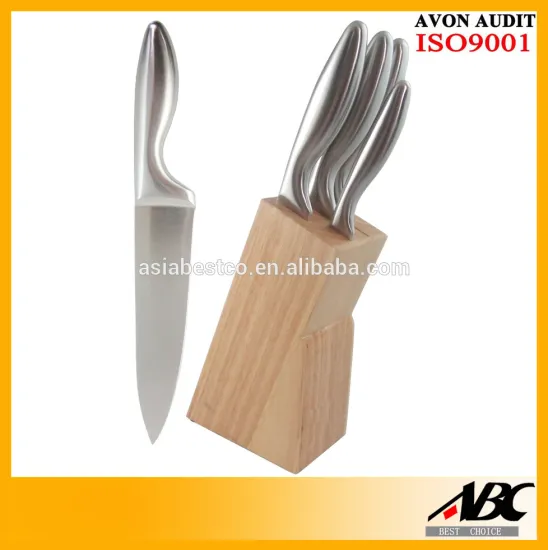Good Quality All Stainless Steel Chef Knife Set