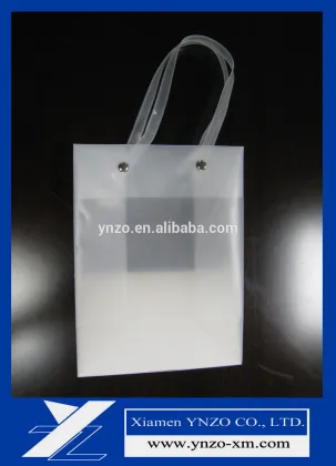 Plastic Material and Flexiloop Handle Sealing & Handle printed poly bags
