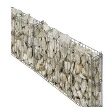 Strong Galvanized Welded Gabion Cage Wall Price Anping
