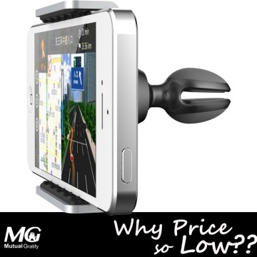 Neues Design Air Vent Mobile Smartphone Autoshalterhalter