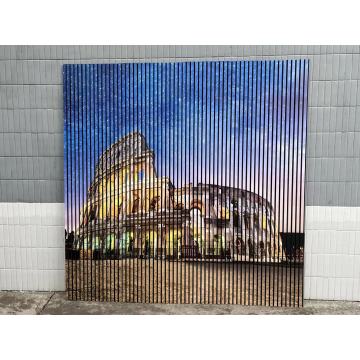 Roman Arena Printing slat wall panels