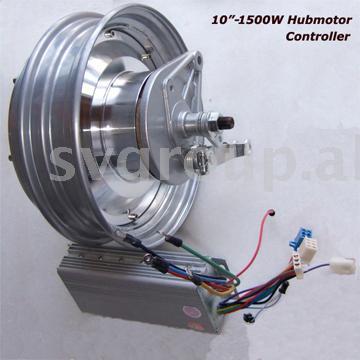 1500W Hubmotor and Controller