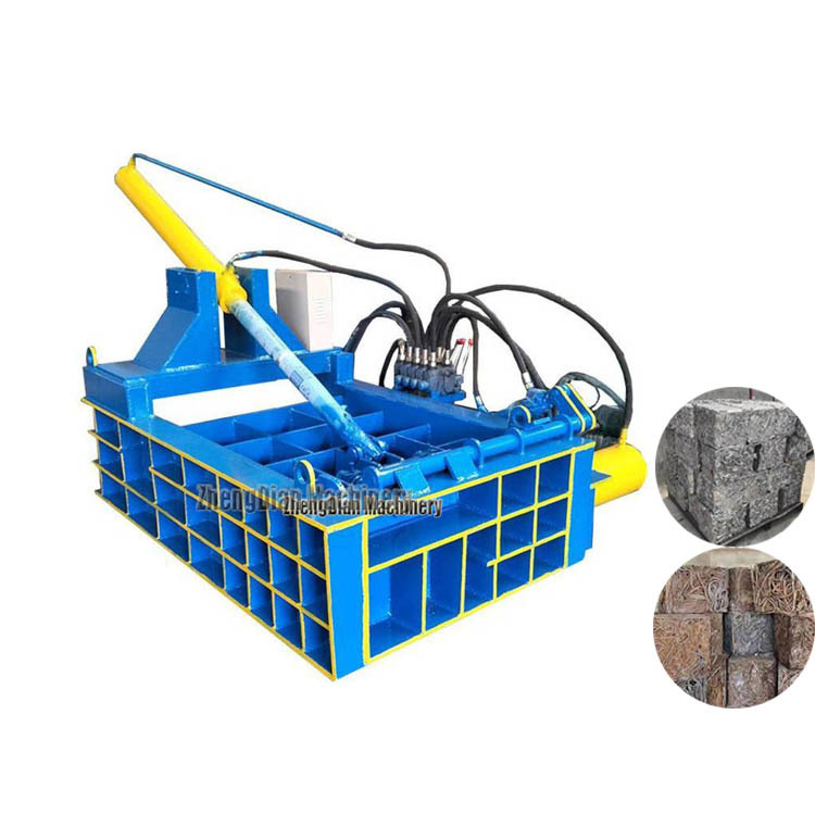Hydraulic Press Machine for Iron Scrap and Metal Chip Compaction