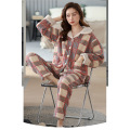 Pyjamas for women warm velvet autumn and winter