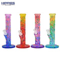 Gradient color luminous glass Smoking Bong