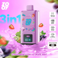 Zooy 150k puffs jednokratni vape 3-u-1