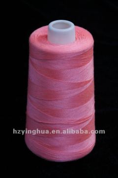 100% polyester sewing thread