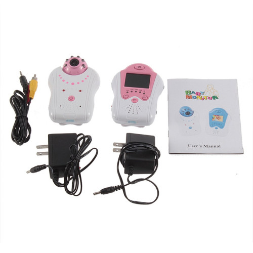 2.4Ghz Wireless Intercom Digital Baby Monitor Camera