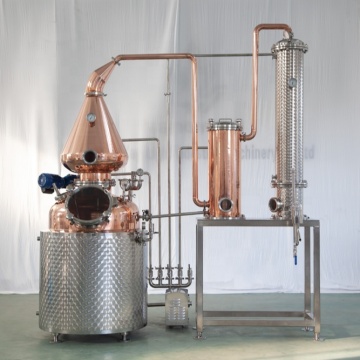 Copper Gin Still 350L for Distillery