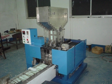 High-speed flexible straw making machine