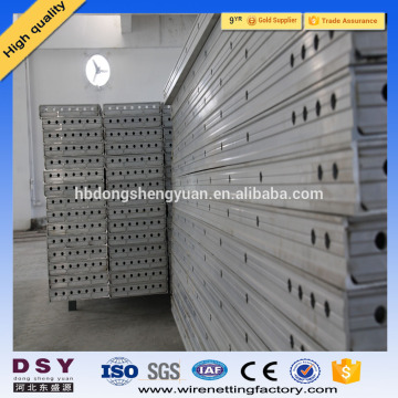 Aluminum template components wall end aluminum formwork sale