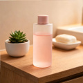Frascos cosméticos personalizados de PET esmerilado para el cuidado diario de la piel