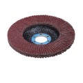 Efficient Grinding Flap Disc Featuring Brown Fused Alumina