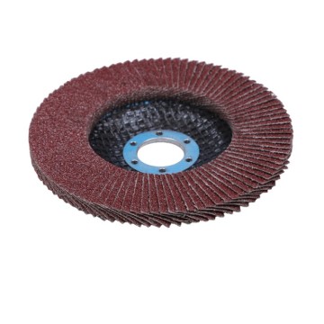 Efficient Grinding Flap Disc Featuring Brown Fused Alumina