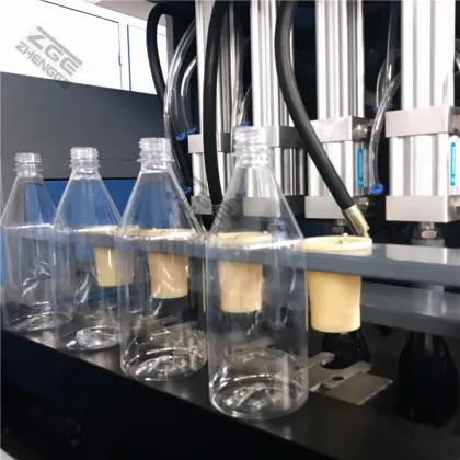 ZG-2000A 4 Cavity Semi Automatic Tommee Tippee Milk Bottle Maker