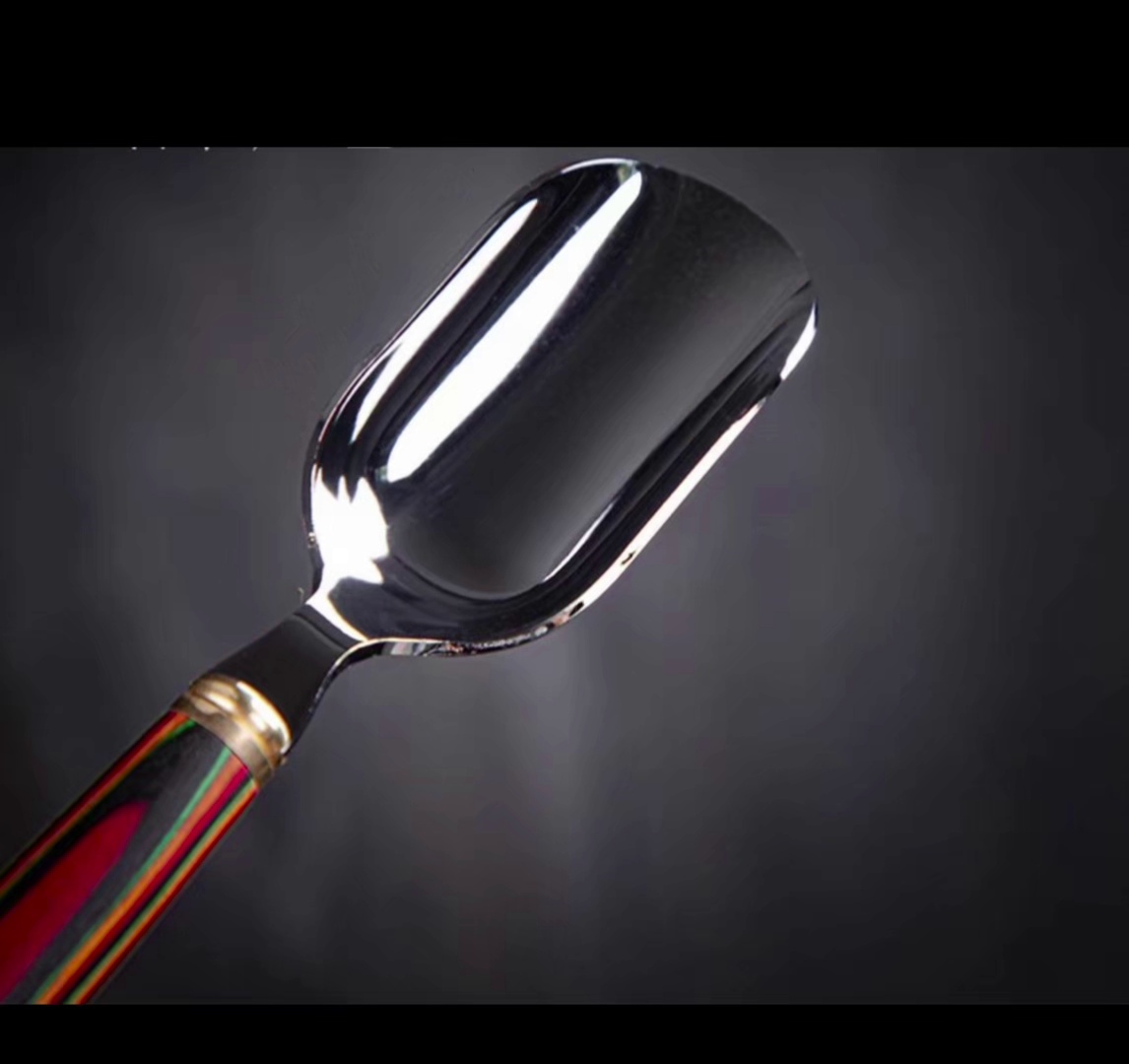 Stainless steel tea spoon