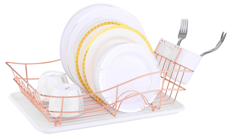 copper wire dish racks