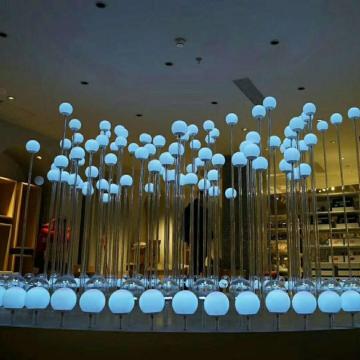 Luce a sfera da discoteca colorata con telecomando