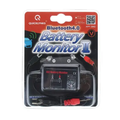 Bluetooth 4.0 12V Car Battery Diagnostic Instrument BM2