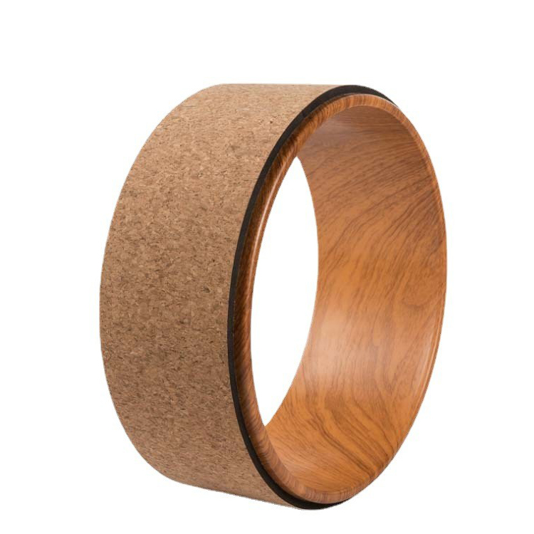 Nature Cork Stiring Yoga Roue pour les maux de dos