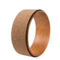Nature Cork Stretching Yoga Wheel for Back Pain
