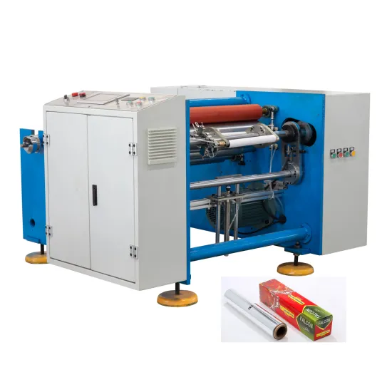 Slitting and Rewinding Machines: Stretch Film and Aluminum Foil Processing