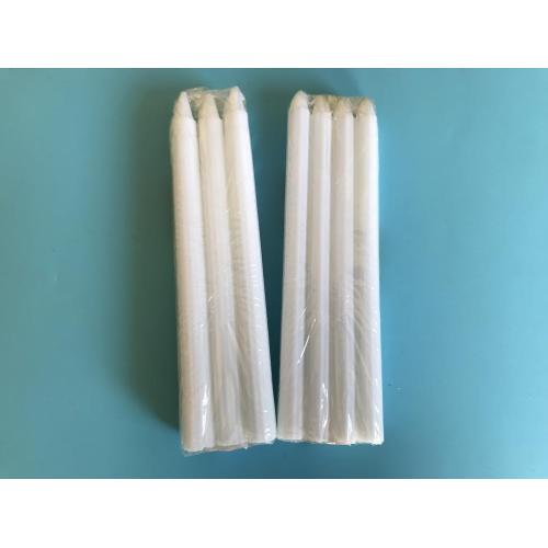 snow white stick wax snow color candle vela
