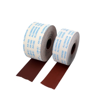 OEM Waterproof Sand Paper Abrasives Roll - All Sizes for Metal, Woodworking, Furniture, Machine