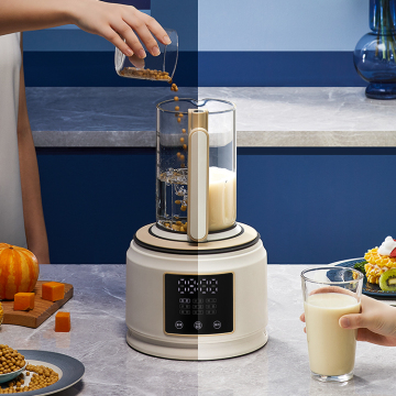 Multi-Function Purple Blender for Small Household Use