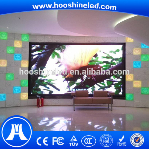 indoor full color message moving computer controlled led display p6