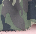 Poly / Cotton Camouflage Stoffdruck