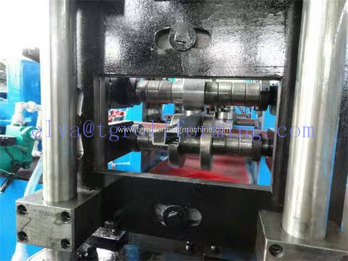 Nine Fold Profile Roll Forming Machine