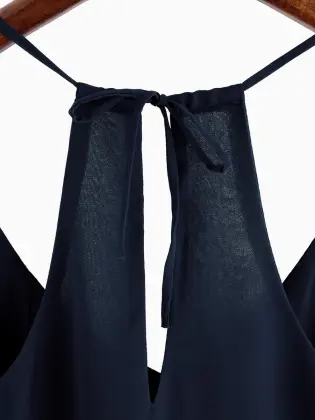 Ladies Summer Top Chiffon Sleeveless Jacket Vest