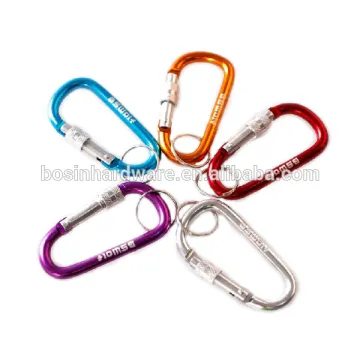 2015 Fashion High Quality Metal Carabiner Aluminum For Climbing