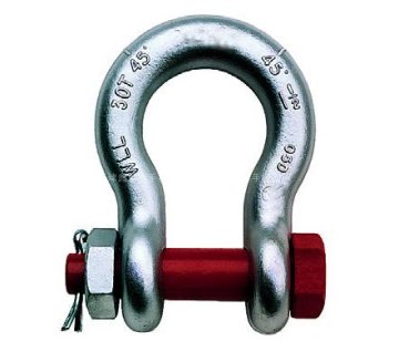 High-Quality Stainless Steel Wide D-Shackle Rigging Hardware