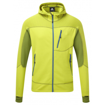 A highly advanced hybrid fleece jacket